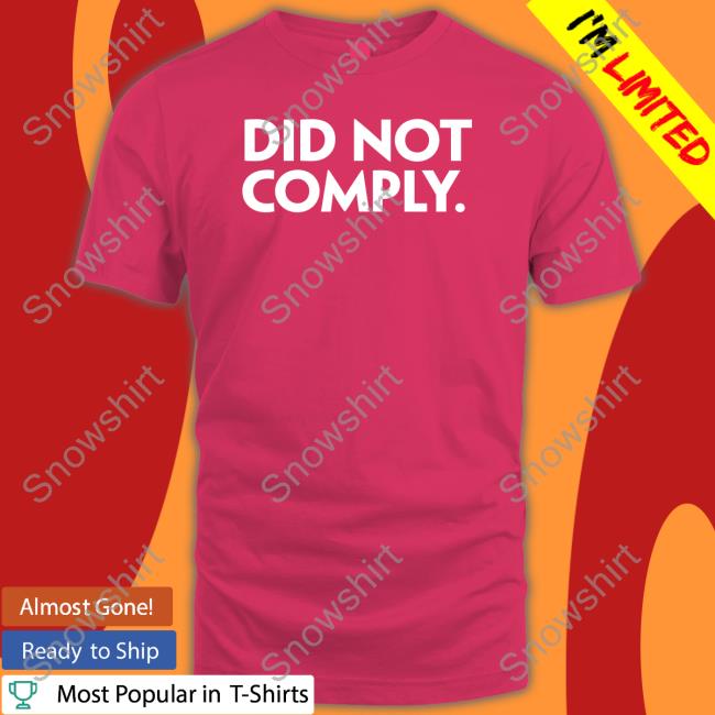 Did Not Comply Cap The Daily Wire Store Did Not Comply Cap The Daily Wire Store