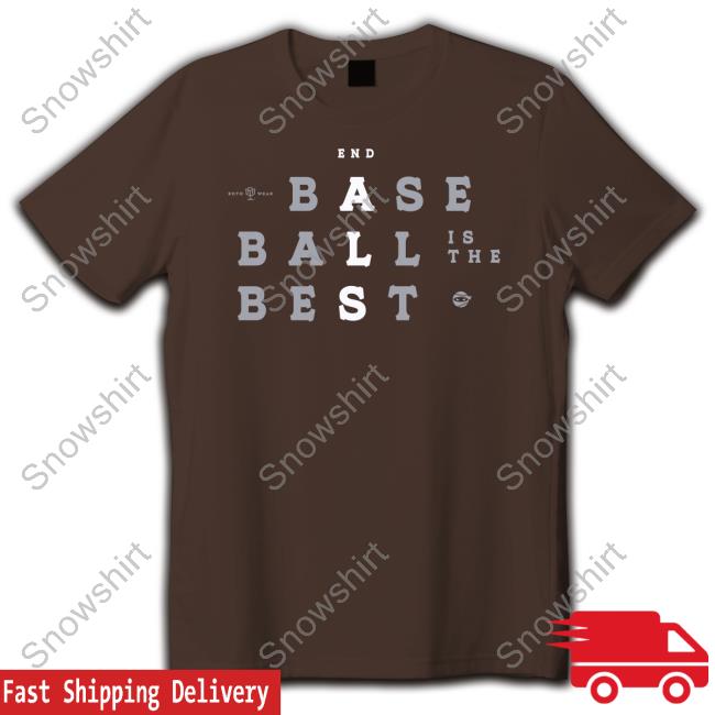 Baseball Is The Best Long Sleeve T Shirt Baseball Is The Best Shirt Funny