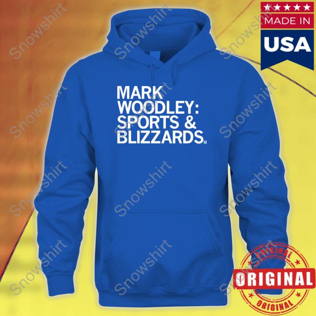 Mark Woodley Sports & Blizzards Tee