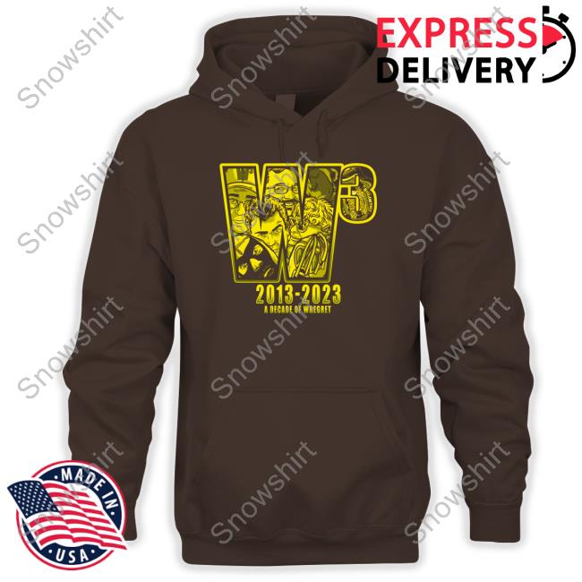 A Decade Of Wregret Hooded Sweatshirt Brian Zane A Decade Of Wregret Hooded Sweatshirt