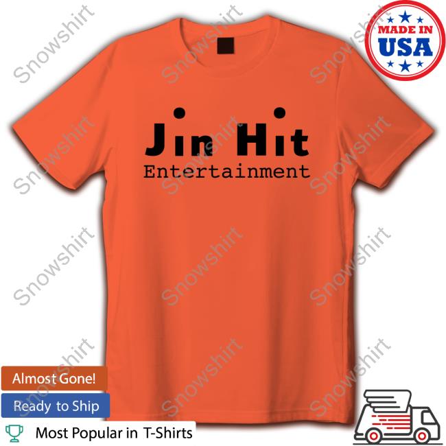 Official Jin Hit Entertainment Tee