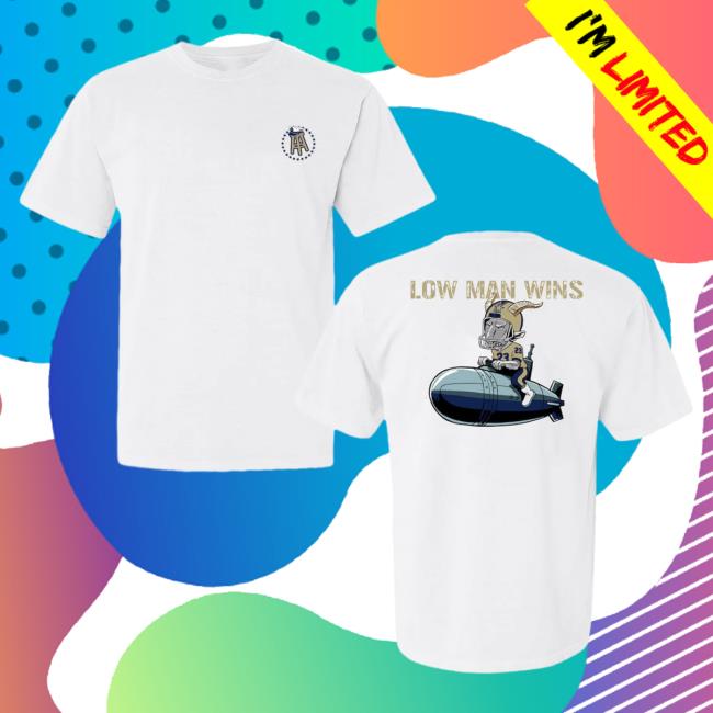 Official Barstool Huskies Merch Store Barstool U Low Man Wins Top Shirt Barstoolhuskies Apparel Clothing Shop