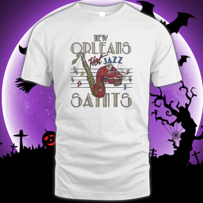 New Orleans Saints Hot Jazz Shirts