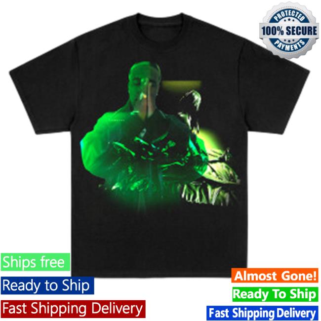 Official Asap Ferg Merch Green Juice Photo Black Shirt