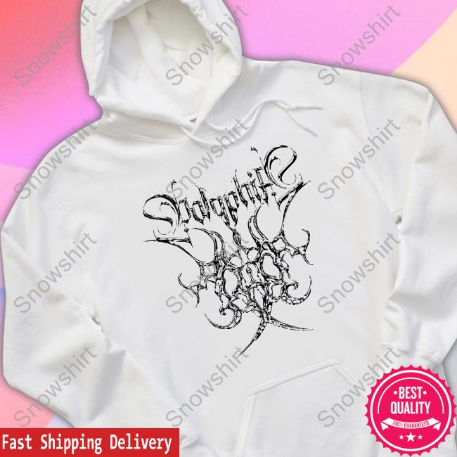 Polyphia Merch Chrome Sigil Hooded Sweatshirt
