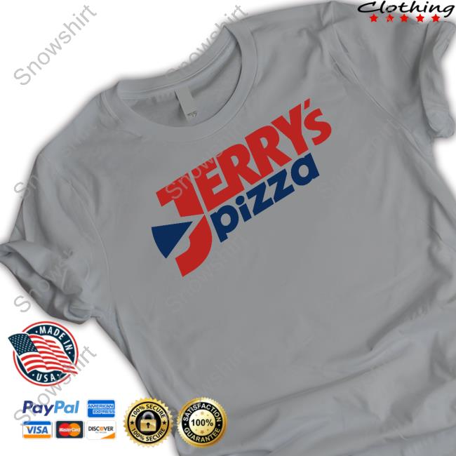 Official Jerrys Pizza Hoodie METHsyndicate Shop Jerrys Pizza Shirt Eric D