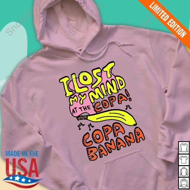 Official Zoë Bread Shop I Lost My Mind At The Copa Copabanana T-Shirt Official Zoë Bread Shop I Lost My Mind At The Copa Copabanana Shirt