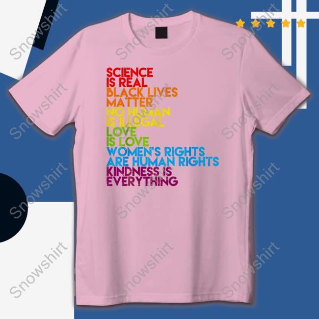 Science Is Real Black Lives Matter Limited Edition Black Sweatshirt