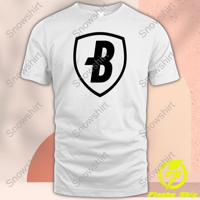 Bluecoats Shield White T Shirt