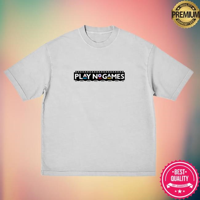 Big Sean: Play No Games Tee Big Sean Merch
