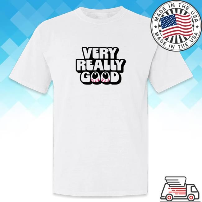 Official Kurtis Conner Merch Kurtis Conner VRG Eyes White Popover Shirt