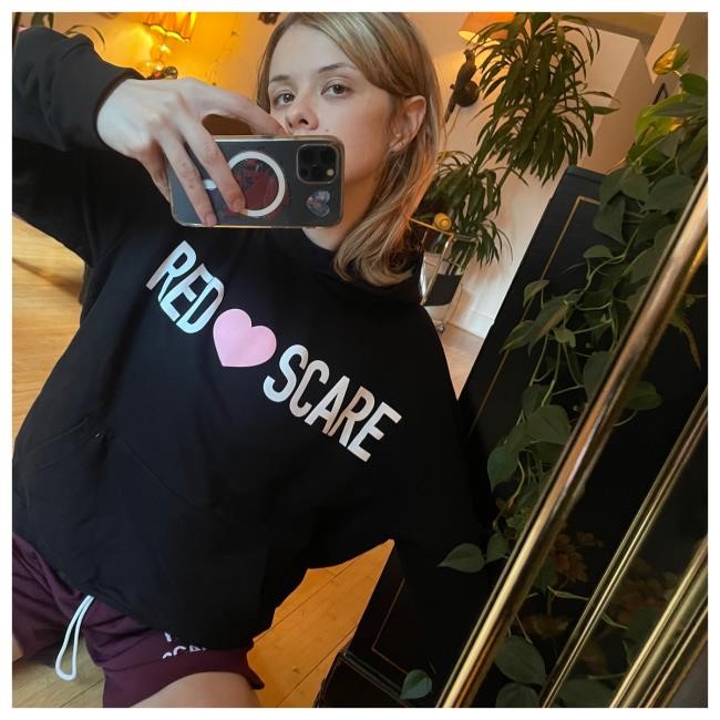 Official Red Scare Merch Summer Crew neck Sweatshirt