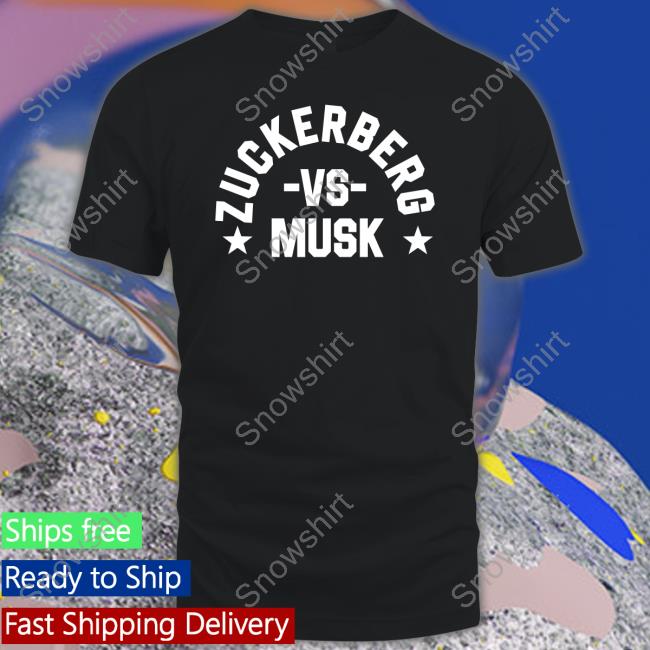 Dana White Zuckerberg Vs Musk UFC T-Shirt