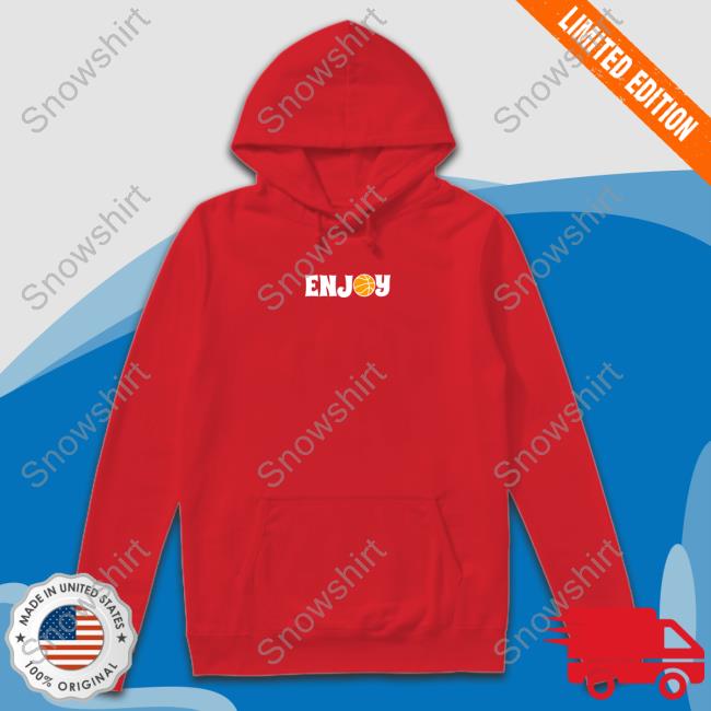 Enjoy Basketball The Essential Enjoy Crewneck Sweatshirt