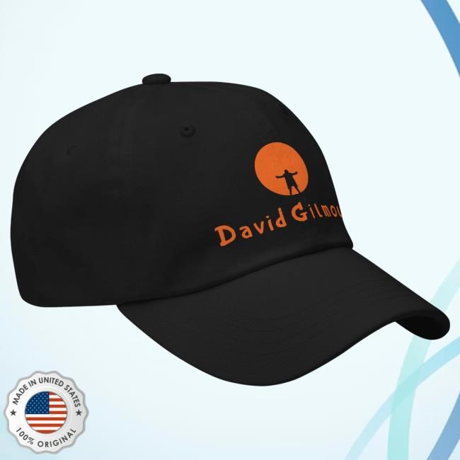 Official David Gilmour Merch Store Luck and Strange in Concert Hat Official David Gilmour Merch Store Luck and Strange in Concert Hat