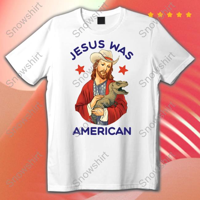 Three Year Letterman Jesus Was American Cap