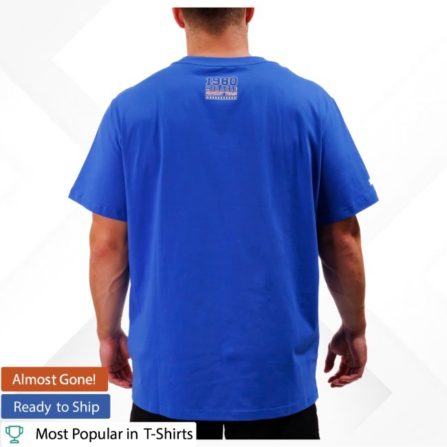Getyourwaggleon Again T-Shirt - 1980 Miracle Hockey Team Collection Tee