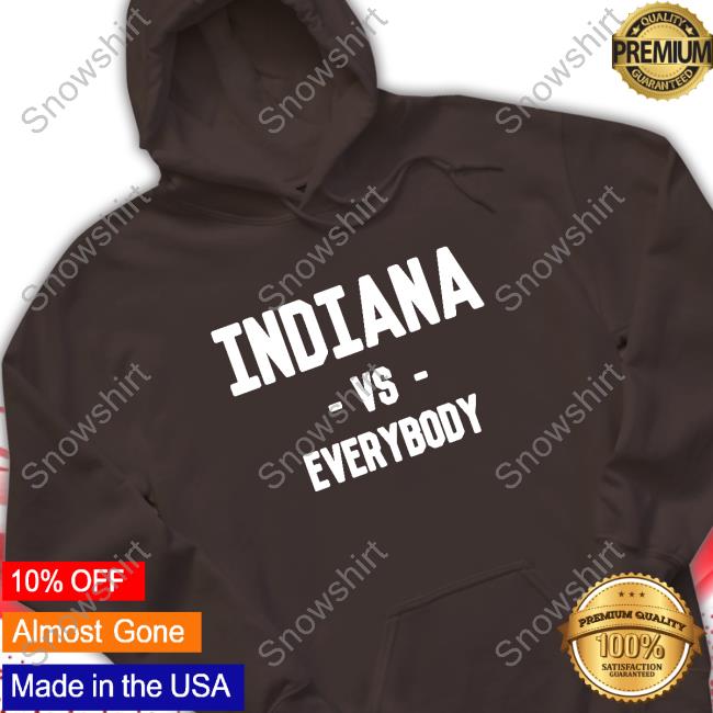 Indiana Versus Indiana Pullover Sweatshirt - Home Indiana Pullover Hoodie - Home