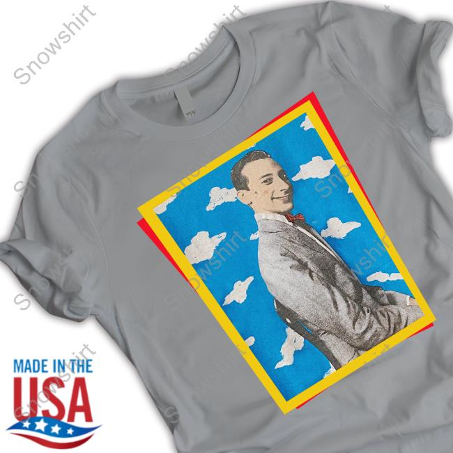 Corey Feldman Vintage 80S Pee Wee Herman T-Shirt 80S Pee Wee Herman T-Shirt