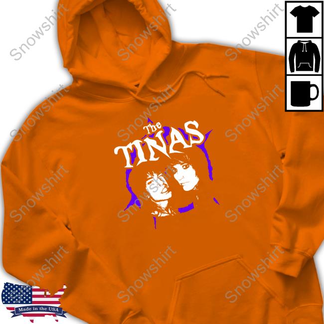 Noname Merch The Tinas Band Tee Shirt Official The Tinas Band Shirt