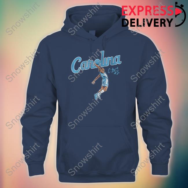 Unc Basketball Breakingt Merch Carolina Caleb Love Dunk Shirt Unc Basketball Caleb Love Dunk Shirt