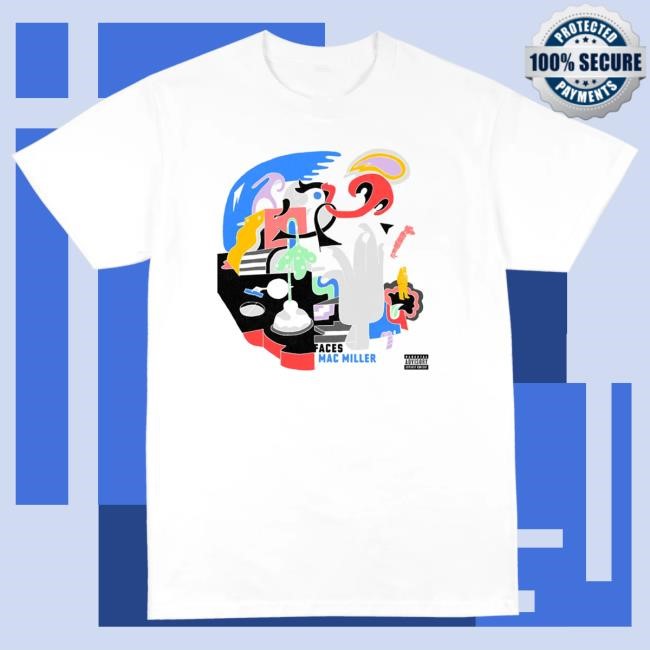 Faces 10 Year Cover Tee – Mac Miller Store
