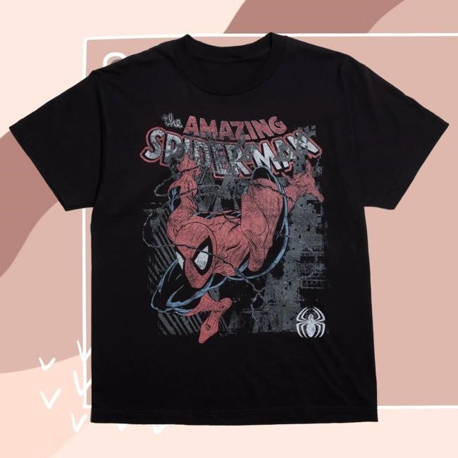 Official Heroes And Villains Forge Series Marvel Amazing Spider-Man Forge Tshirt