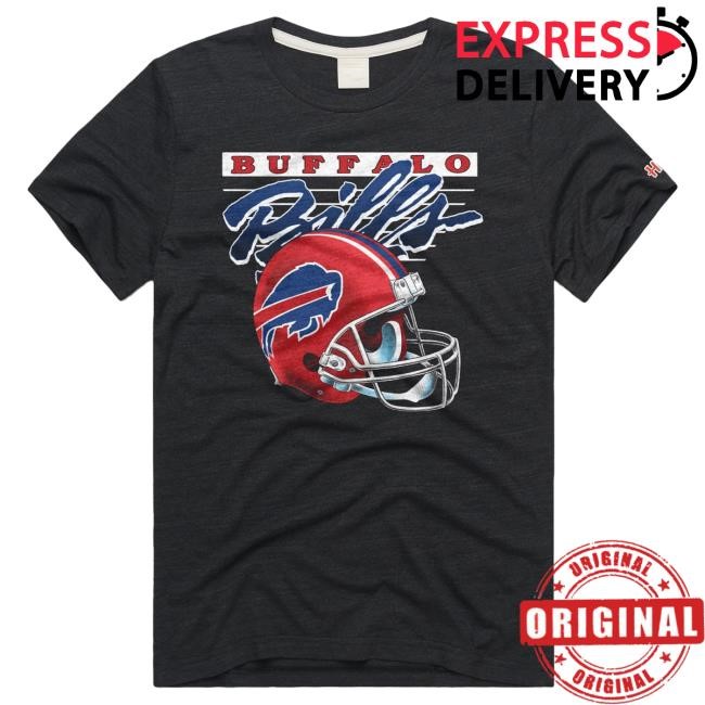 Buffalo Bills Gradient Alt Helmet Top Shirt Homage | Buffalo Bills Official | NFL Football