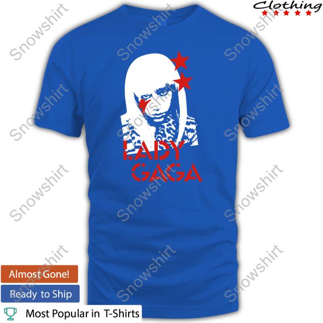 Lady Gaga Shop Just Dance Photo Star Shirt Lady Gaga Shop Just Dance Photo Star Shirt