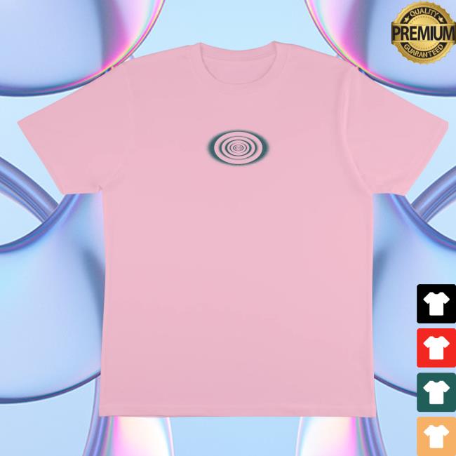 Faith In The Future World Tour Pink Short Sleeve TShirt - Latin America | Louis Tomlinson Merch | Uk | Official Merch Store