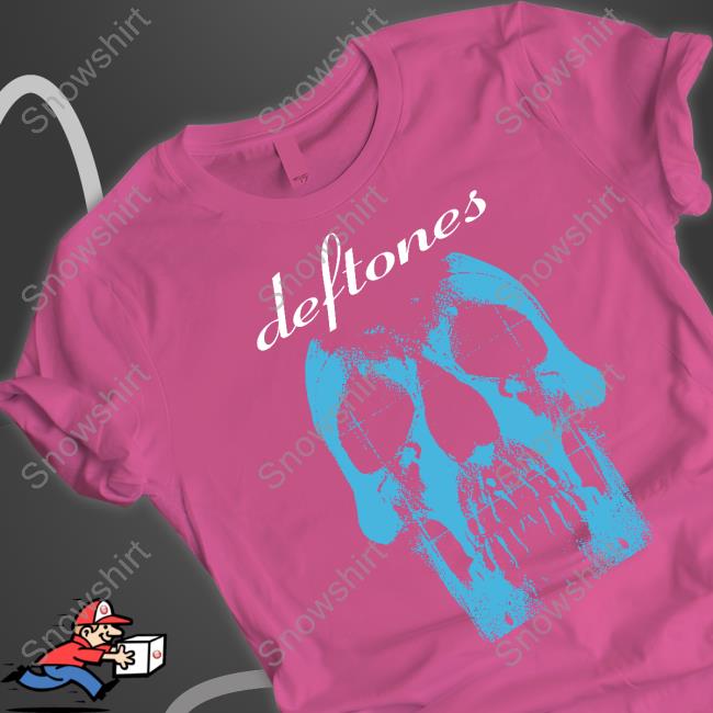 Deftones Merchandise Deftones Split Skull Logo Shirt Shopdeftones Deftones Merchandise Deftones Split Skull Logo Hoodie Shopdeftones