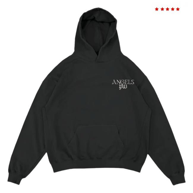 Official Phil Wickham Merch Store Phil Wickham Angels Hoody - Black
