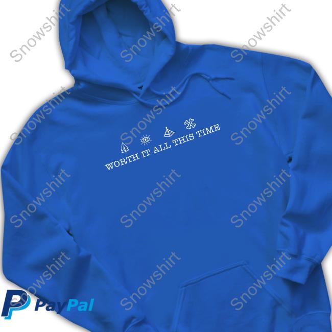 Worth It All This Time Shirt Official Ays Worth It All This Time T Shirts