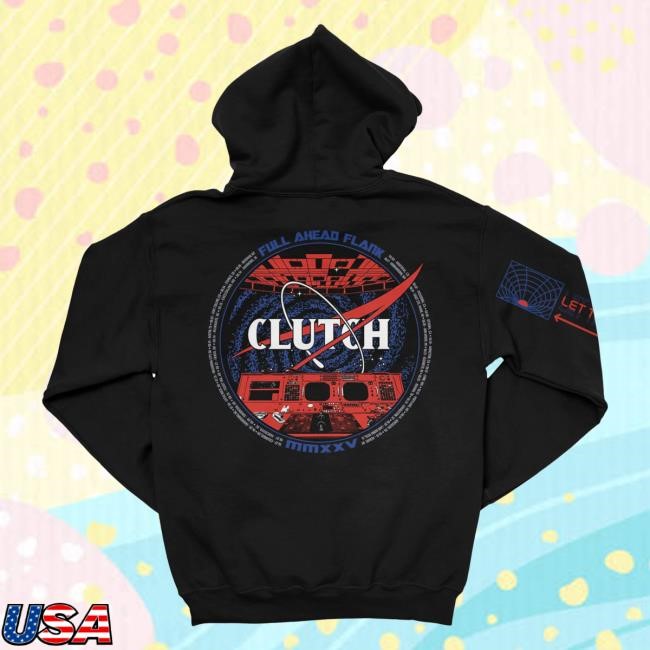 Clutch Full Ahead Flank Tour Hoodie