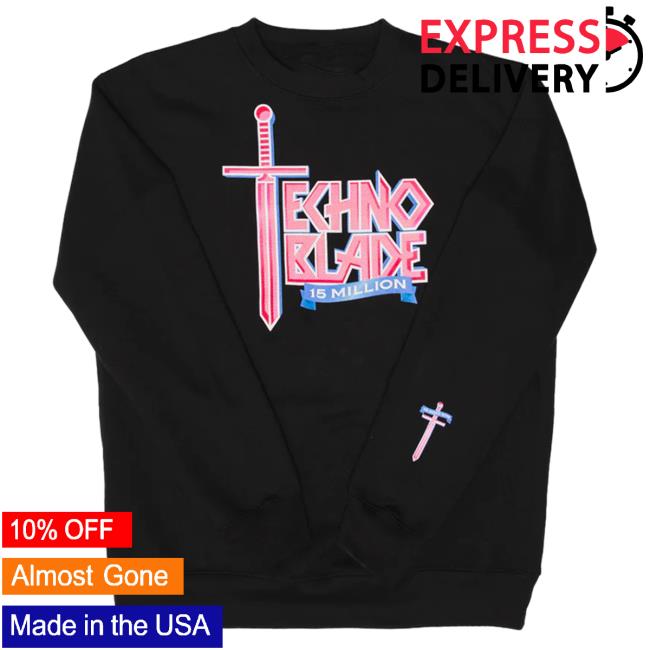 Official Technoblade Merch Store Shop Technoblade 15 Million Subs Pullover Sweatshirt Black Official Technoblade Merch Store Shop Technoblade 15 Million Subs Crew neck Black