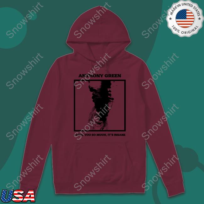 I Love You So Much Shirt Anthony Green Merch I Love You So Much Hoodie