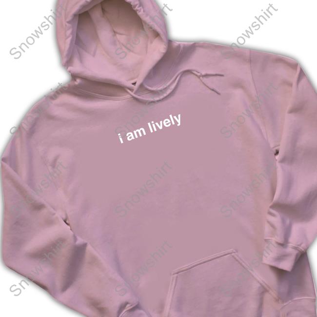 Official Selena Gomez Merch I Am Lively Tee Shirt I Am Lively Shirt