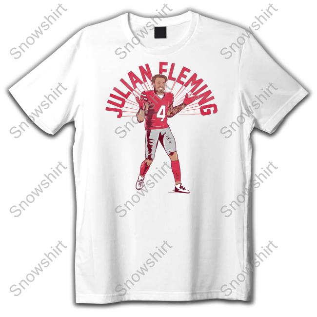 Official Barstool Sports Julian Fleming Long Sleeve Tee Barstool Sports Store Barstool Athletes Julian Fleming Sweatshirt
