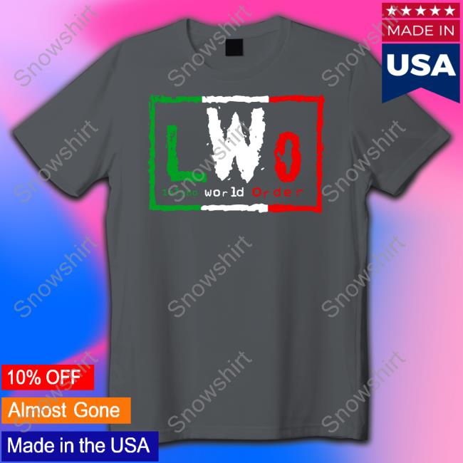 Eddie Guerrero LWO Limited Edition Tee Eddie Guerrero LWO Shirt