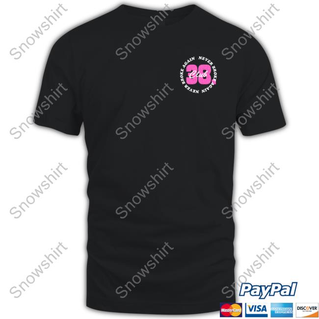 Never Broke Again Club 38 Hoodie