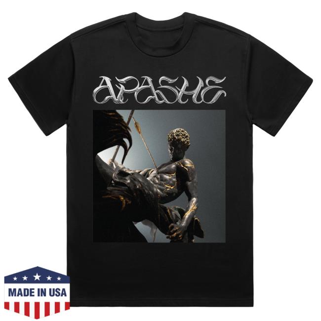 Official Apashe Merch Antagonist World Tour Top Shirt