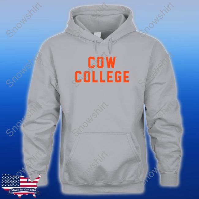 Cow College T Shirt