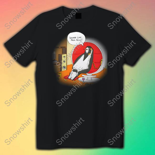 Ausmusic T-Shirt 2023 Paul Kelly Mudlark Tee Shirt