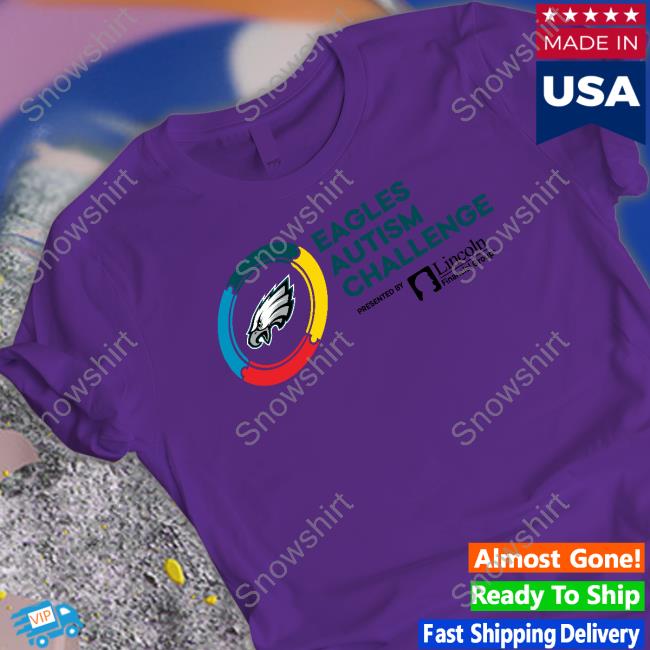 Eagles Autism Challenge Tee