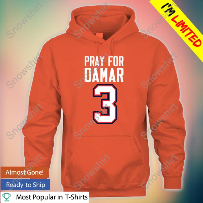 Buffalo Sabres Pray For Damar 3 Shirts Damar Hamlin Pray For Damar 3 Sweatshirt