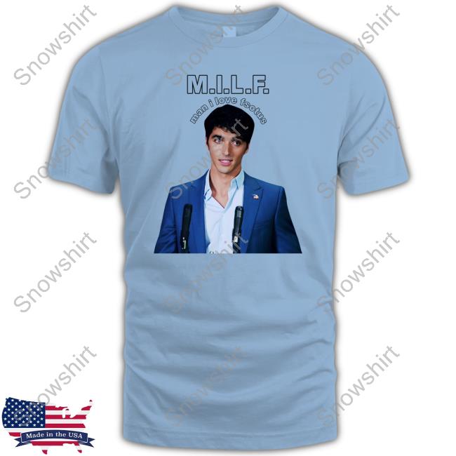 Alex Claremont Diaz Milf Man I Love Fsotus Hoodie