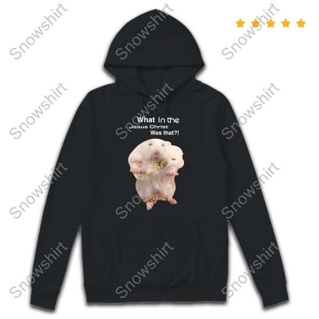 Hamster Jesus Christ Tee Shirts Ashi