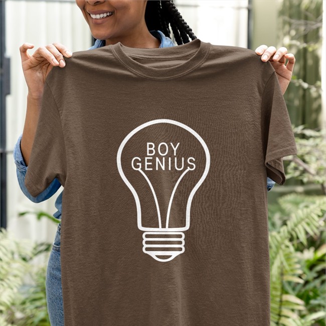 Alicia Boy Genius Hoodies Boy Genius Tee Shirt