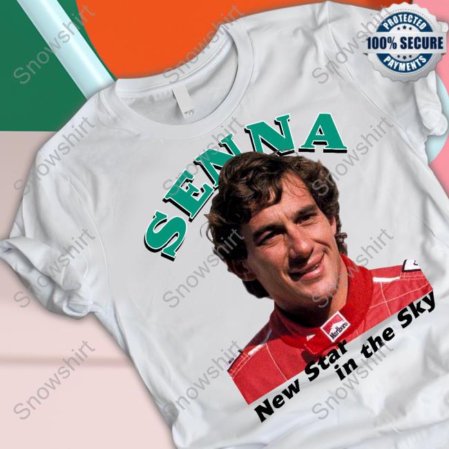 Official Senna New Star In The Sky Tee
