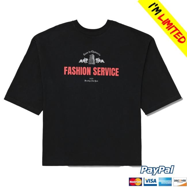Official Willy Chavarria Casa De Chavarria Buffalo T Shirt Black